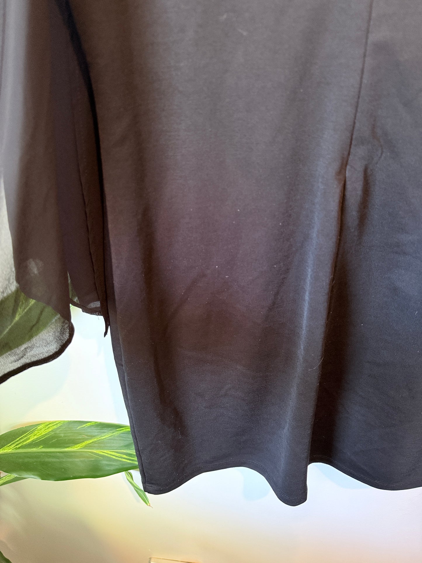 Kazo Cold-shoulder Cocktail Dress Size L
