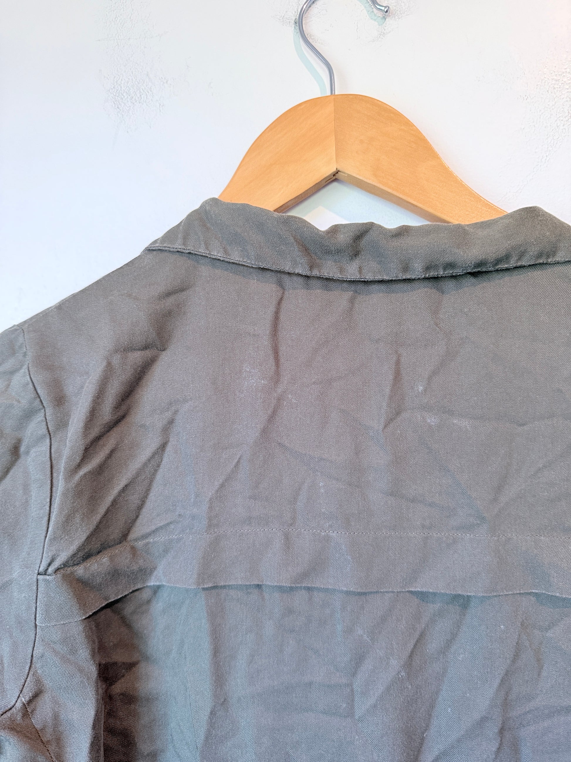 AND Longline Utility Parka Jacket Size U/Arm to U/Arm 50cm