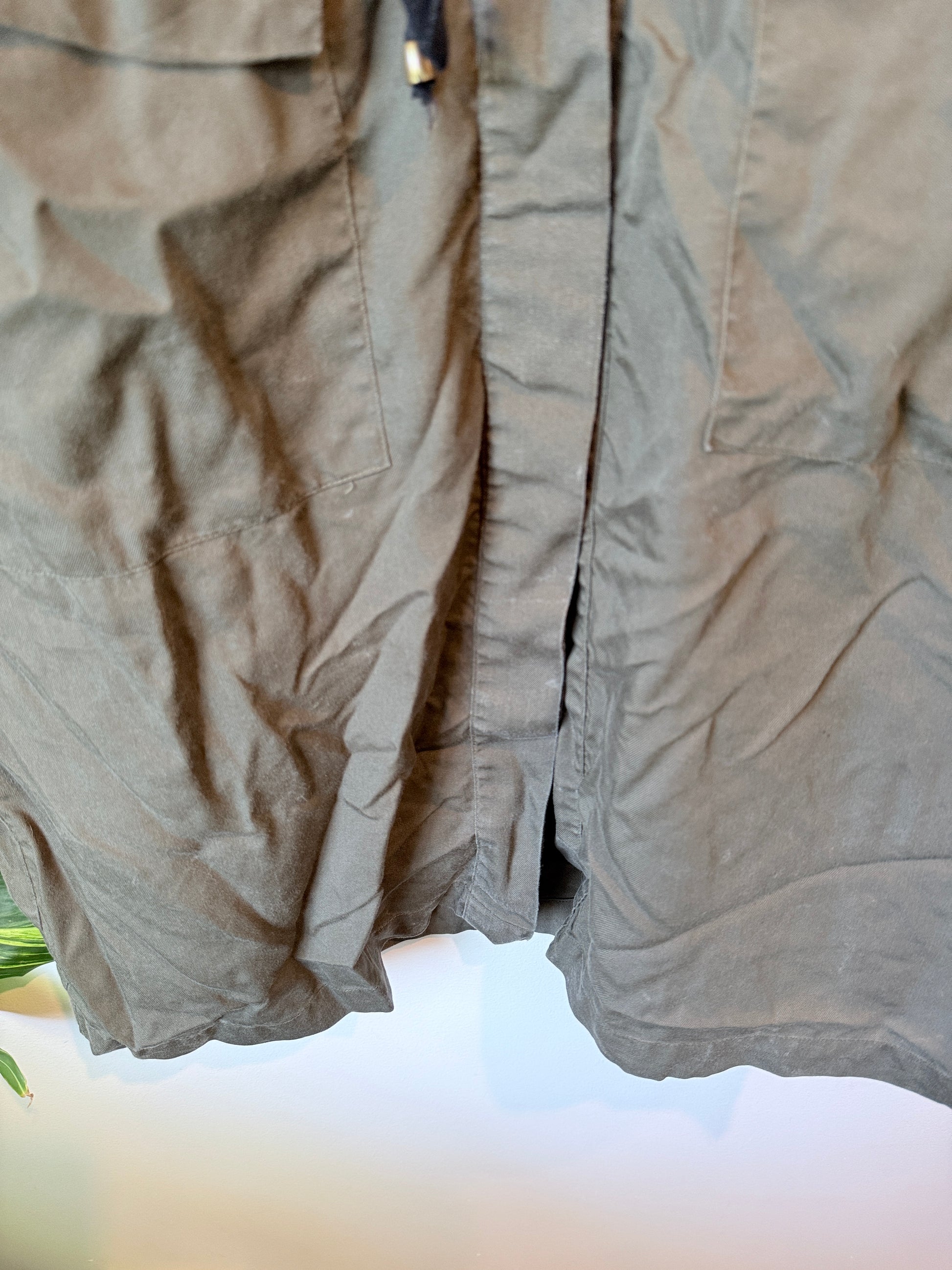 AND Longline Utility Parka Jacket Size U/Arm to U/Arm 50cm
