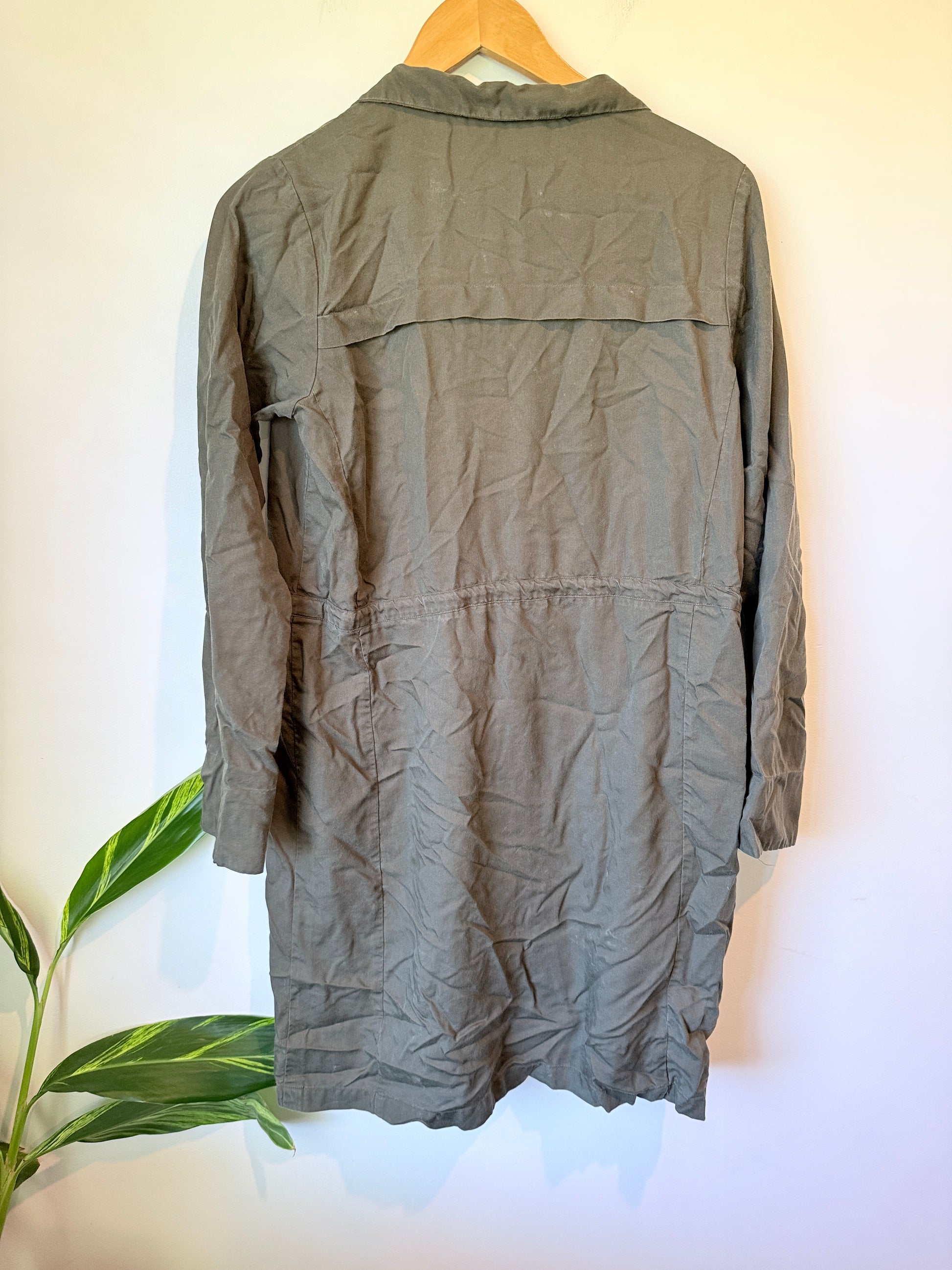 AND Longline Utility Parka Jacket Size U/Arm to U/Arm 50cm