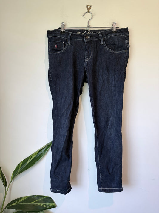 U.S. Polo Assn. Dark Wash Skinny Jeans Size 30 | U/Arm to U/Arm 80cm