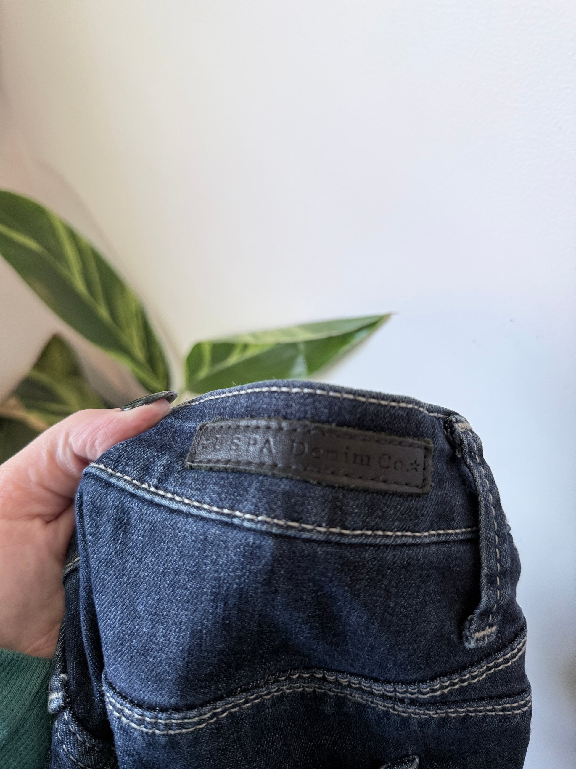 U.S. Polo Assn. Dark Wash Skinny Jeans Size 30 | U/Arm to U/Arm 80cm