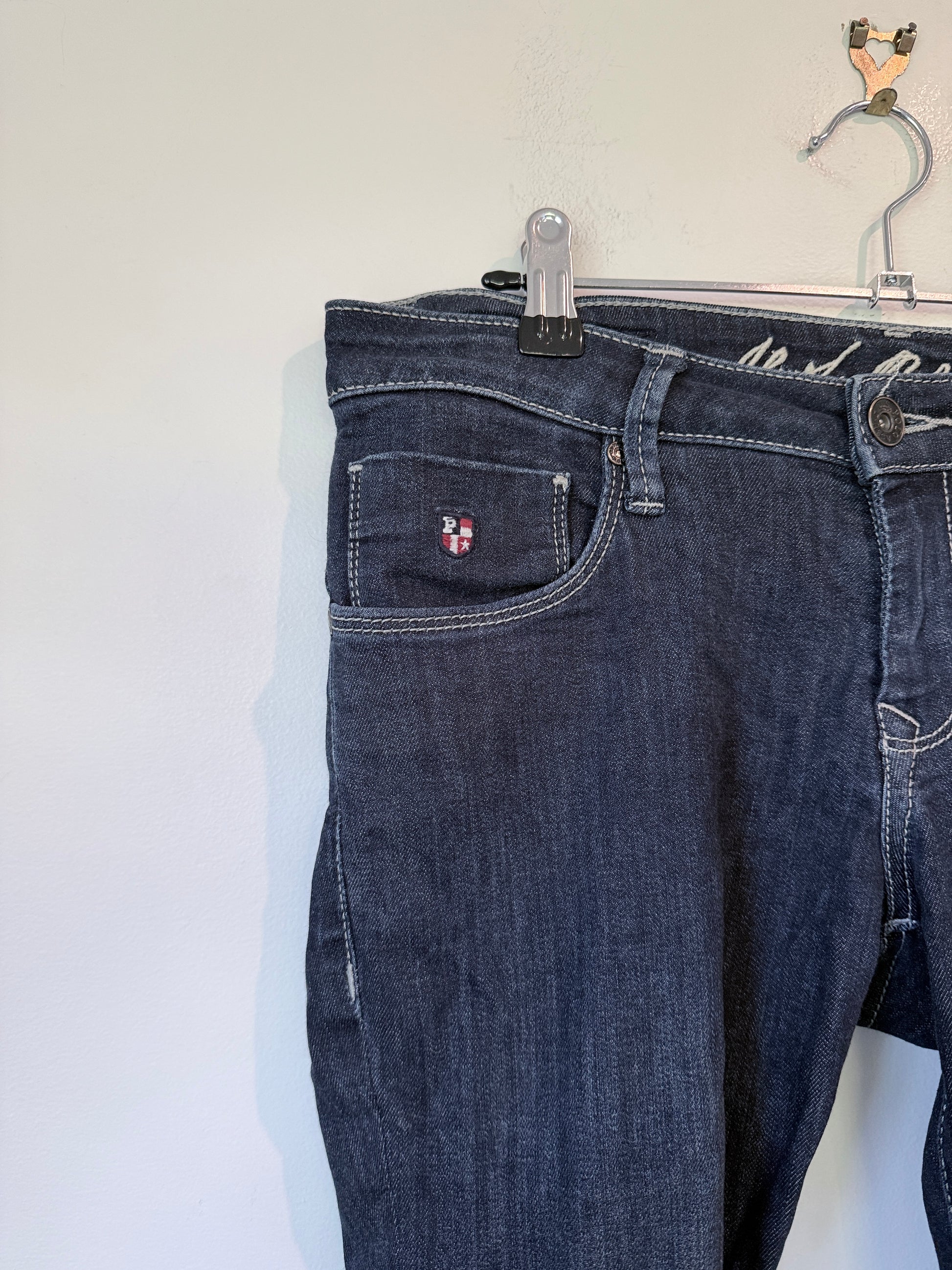 U.S. Polo Assn. Dark Wash Skinny Jeans Size 30 | U/Arm to U/Arm 80cm
