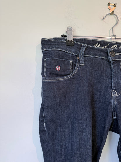 U.S. Polo Assn. Dark Wash Skinny Jeans Size 30 | U/Arm to U/Arm 80cm