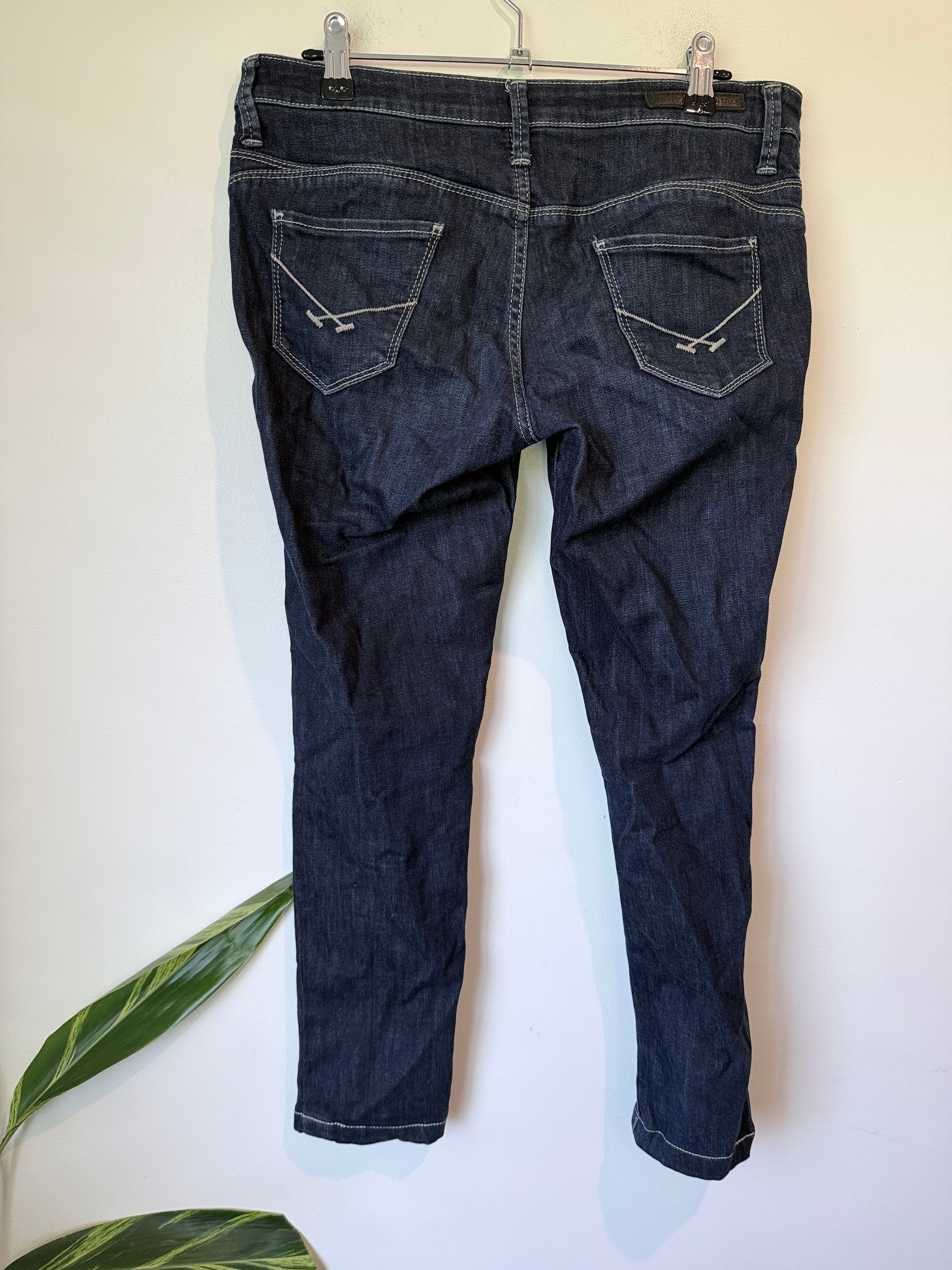 U.S. Polo Assn. Dark Wash Skinny Jeans Size 30 | U/Arm to U/Arm 80cm