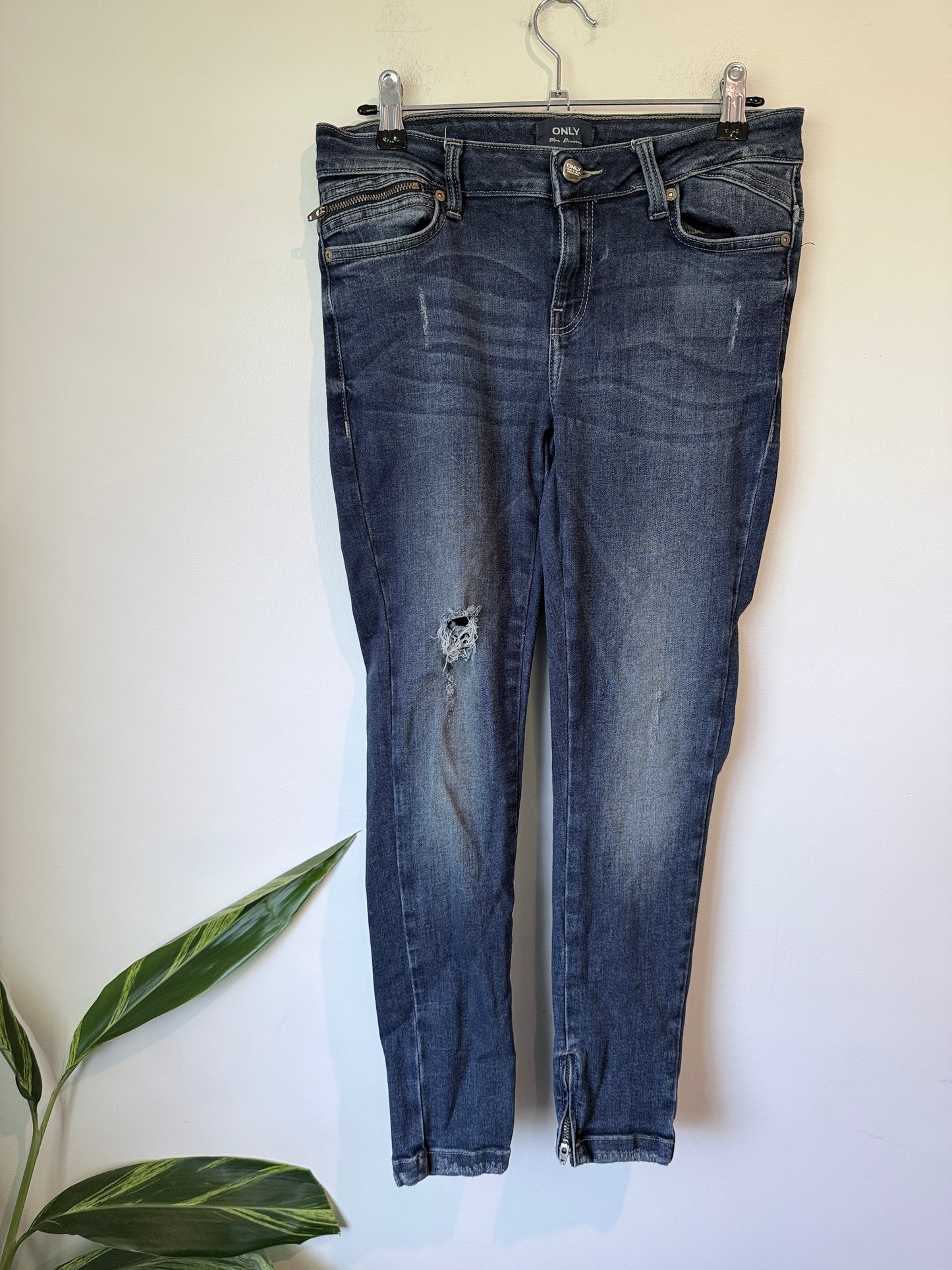 Only Dark Wash Skinny Fit Jeans Size 29 | Waist 74cm