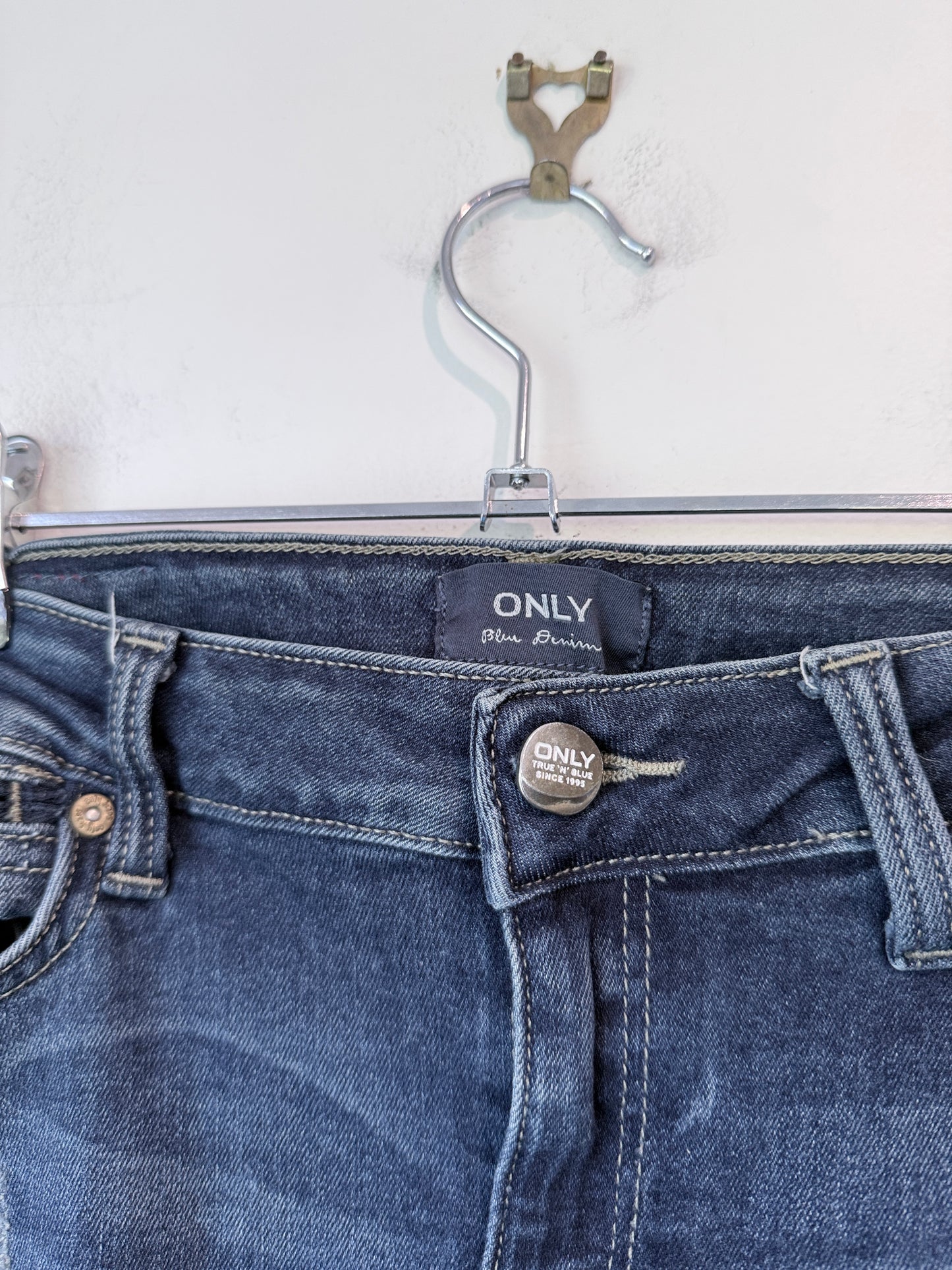 Only Dark Wash Skinny Fit Jeans Size 29 | Waist 74cm