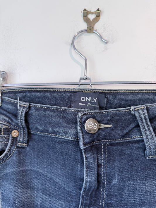 Only Dark Wash Skinny Fit Jeans Size 29 | Waist 74cm