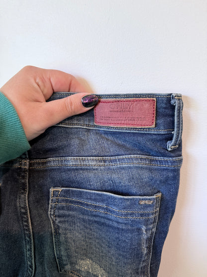 Only Dark Wash Skinny Fit Jeans Size 29 | Waist 74cm
