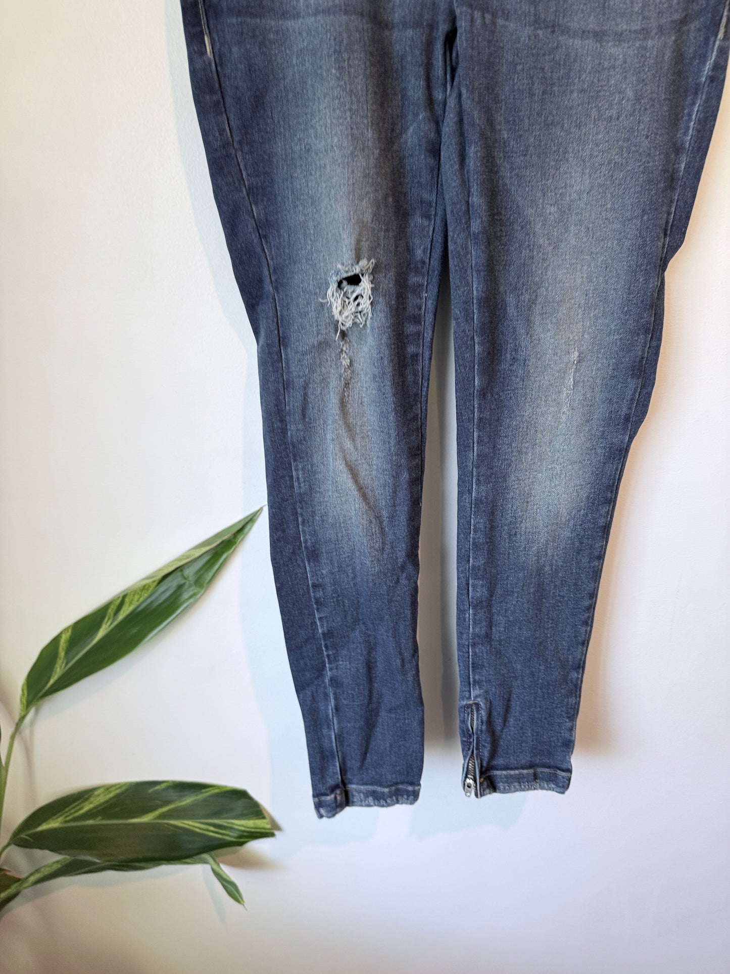 Only Dark Wash Skinny Fit Jeans Size 29 | Waist 74cm
