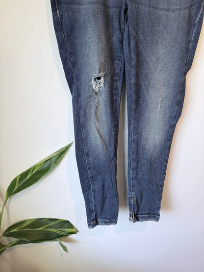 Only Dark Wash Skinny Fit Jeans Size 29 | Waist 74cm