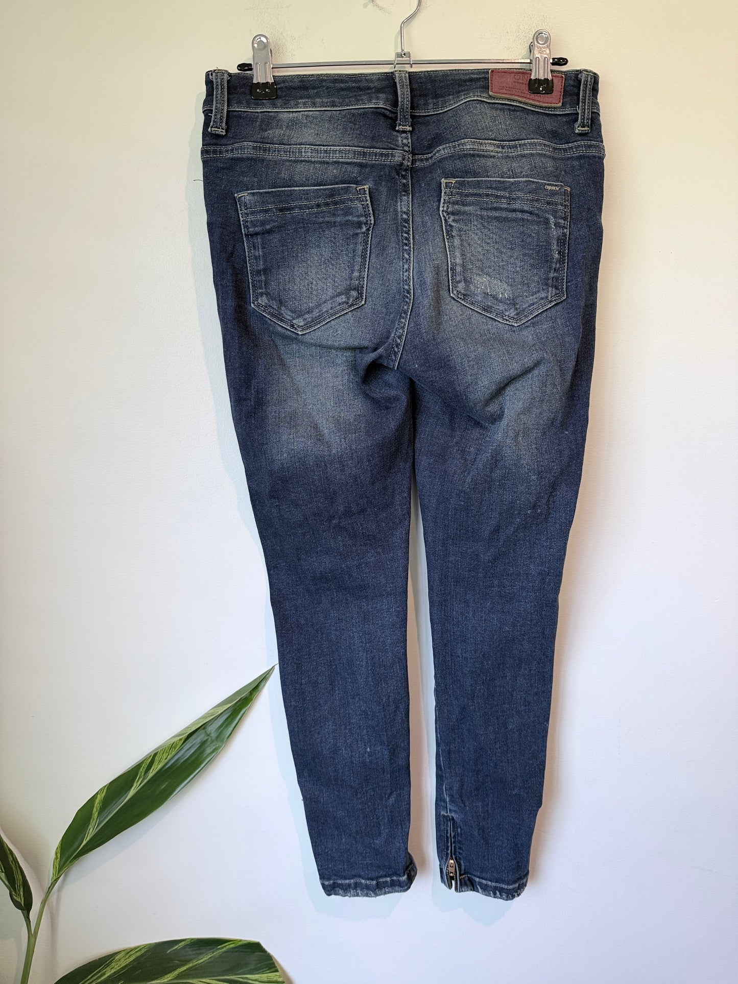 Only Dark Wash Skinny Fit Jeans Size 29 | Waist 74cm