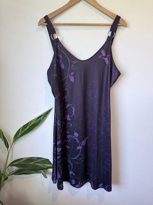 Brand Unknown Vintage-style Slip Dress Size XXL | U/Arm to U/Arm 53cm