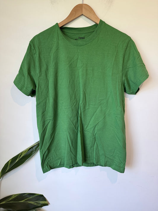 Hanes Crew-neck T-shirt Size M
