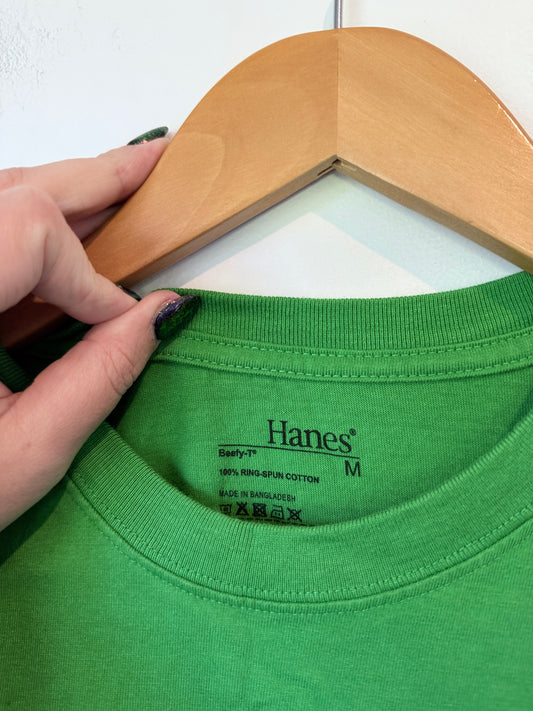 Hanes Crew-neck T-shirt Size M