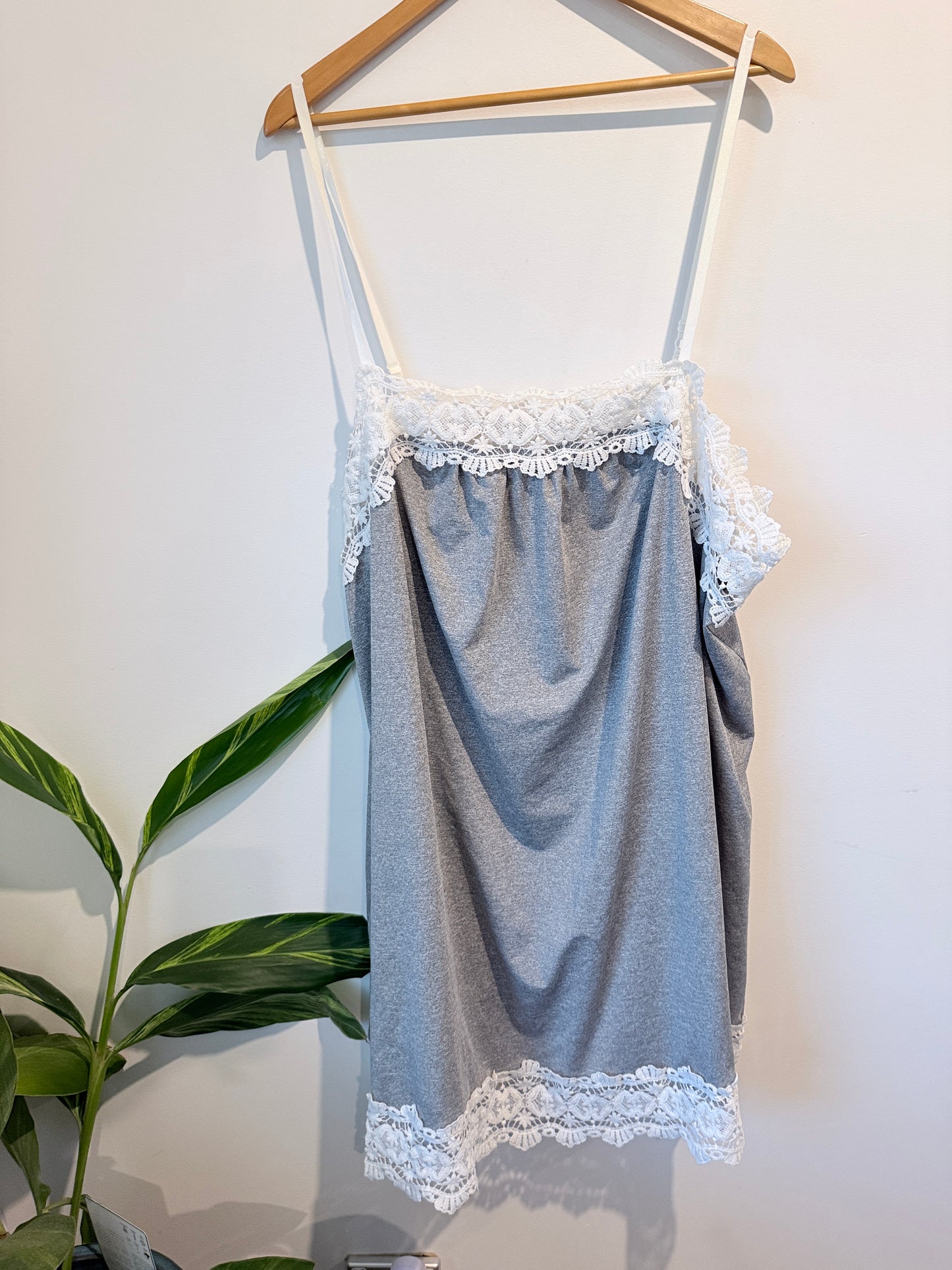 Thin Strap Nightie Size 5XL | U/Arm to U/Arm 68cm