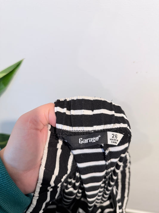 Garage Stripe Pants Size 26