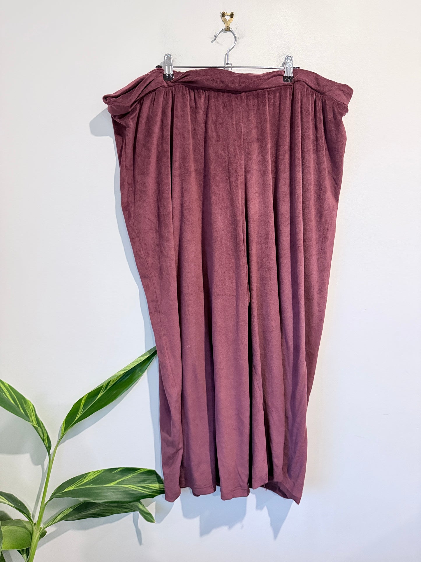 Anko Relaxed Wide-leg Trousers Size 22