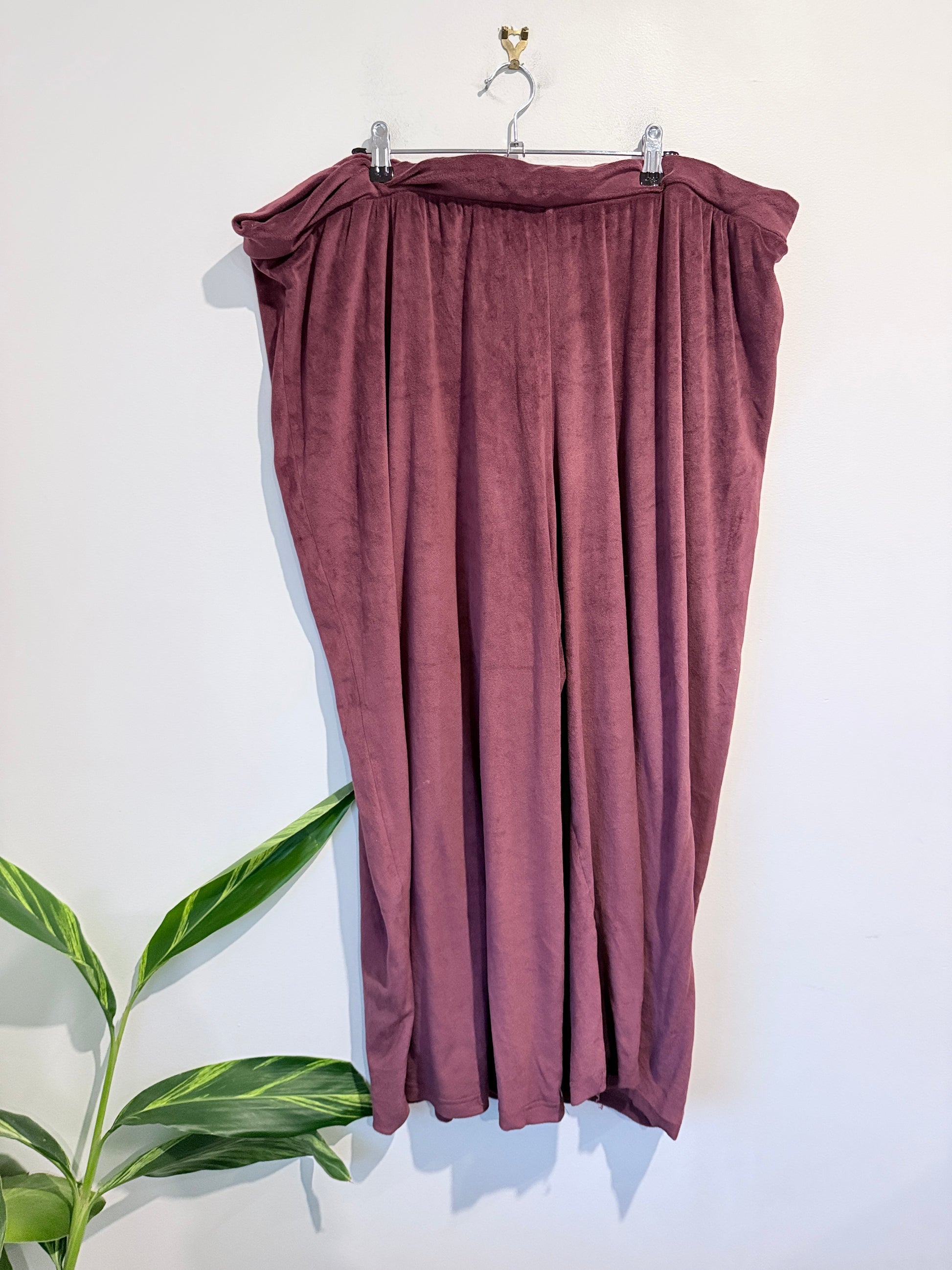 Anko Relaxed Wide-leg Trousers Size 22