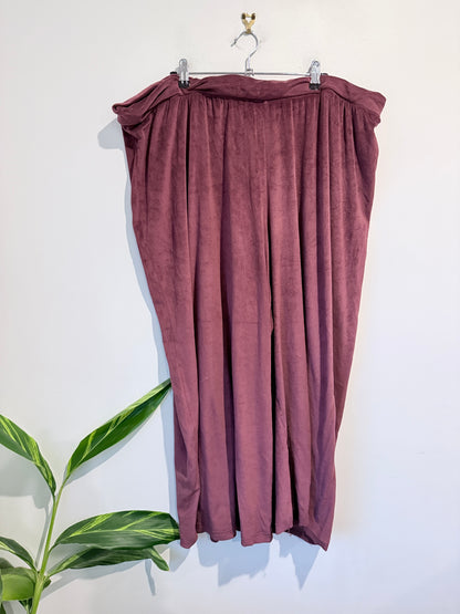 Anko Relaxed Wide-leg Trousers Size 22