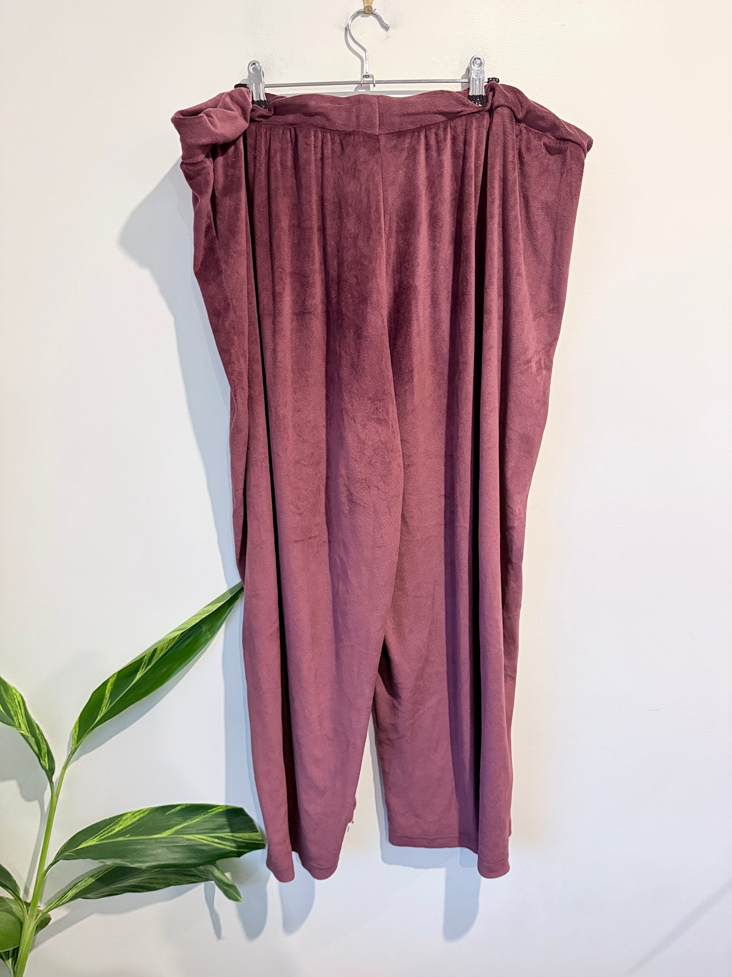 Anko Relaxed Wide-leg Trousers Size 22