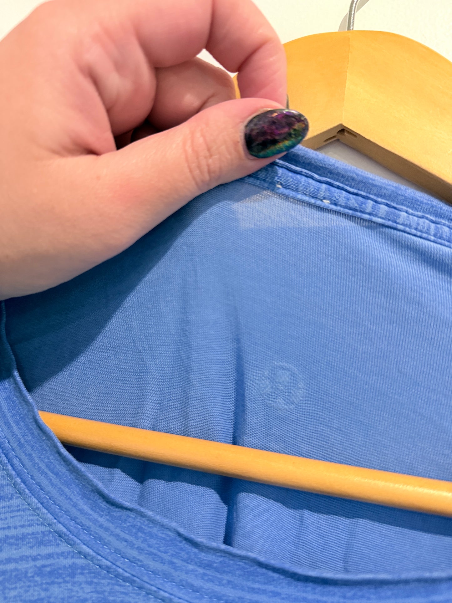 Lululemon Space-dye Performance T-shirt Size U/Arm to U/Arm 54cm