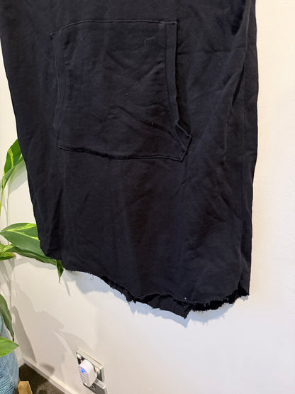 Decjuba Sleeveless Hoodie Dress Size S
