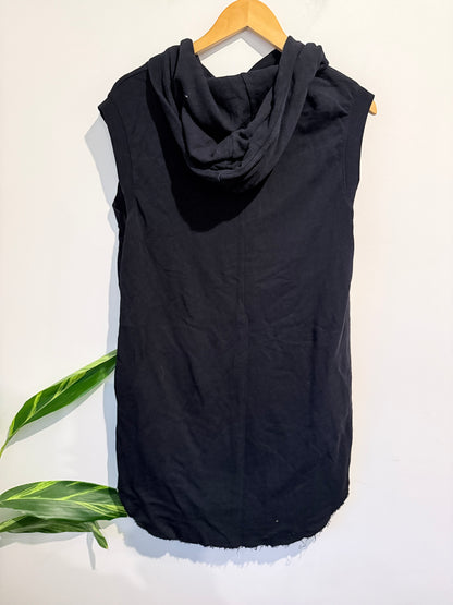 Decjuba Sleeveless Hoodie Dress Size S
