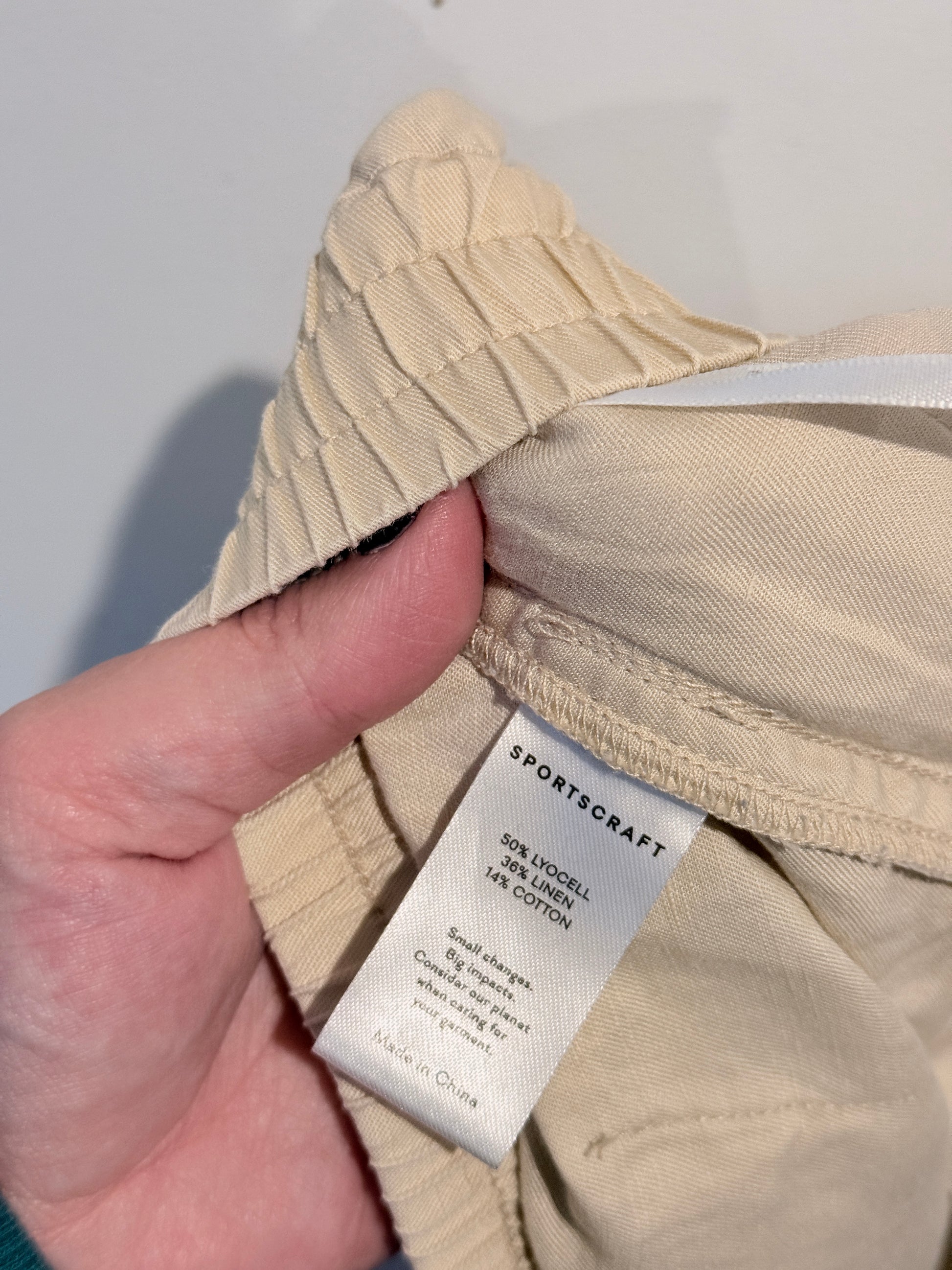 Sportscraft Relaxed-fit Trousers Size M
