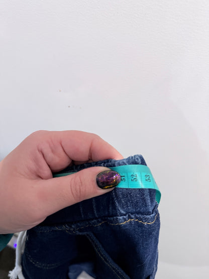 High Waist Pull-on Jogger Jeans Size U/Arm to U/Arm 53cm