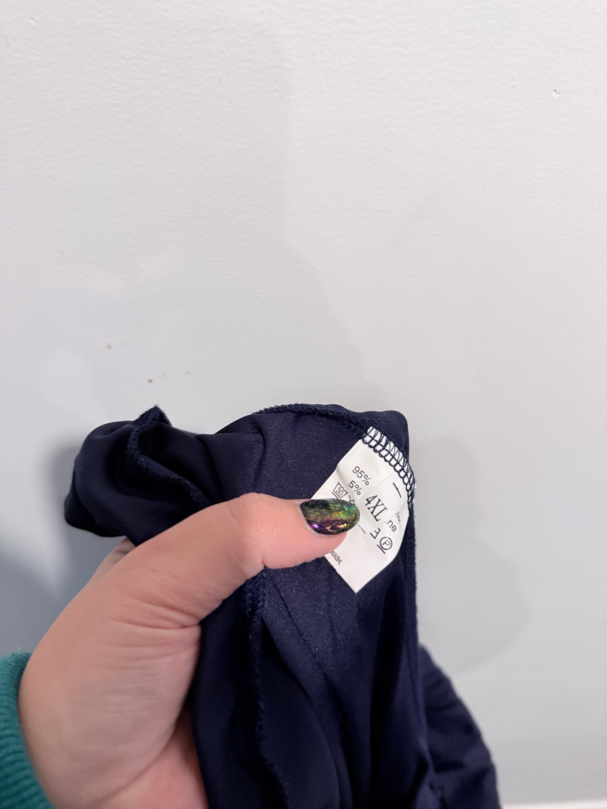 Drawstring Trousers Size 4XL | U/Arm to U/Arm 52cm