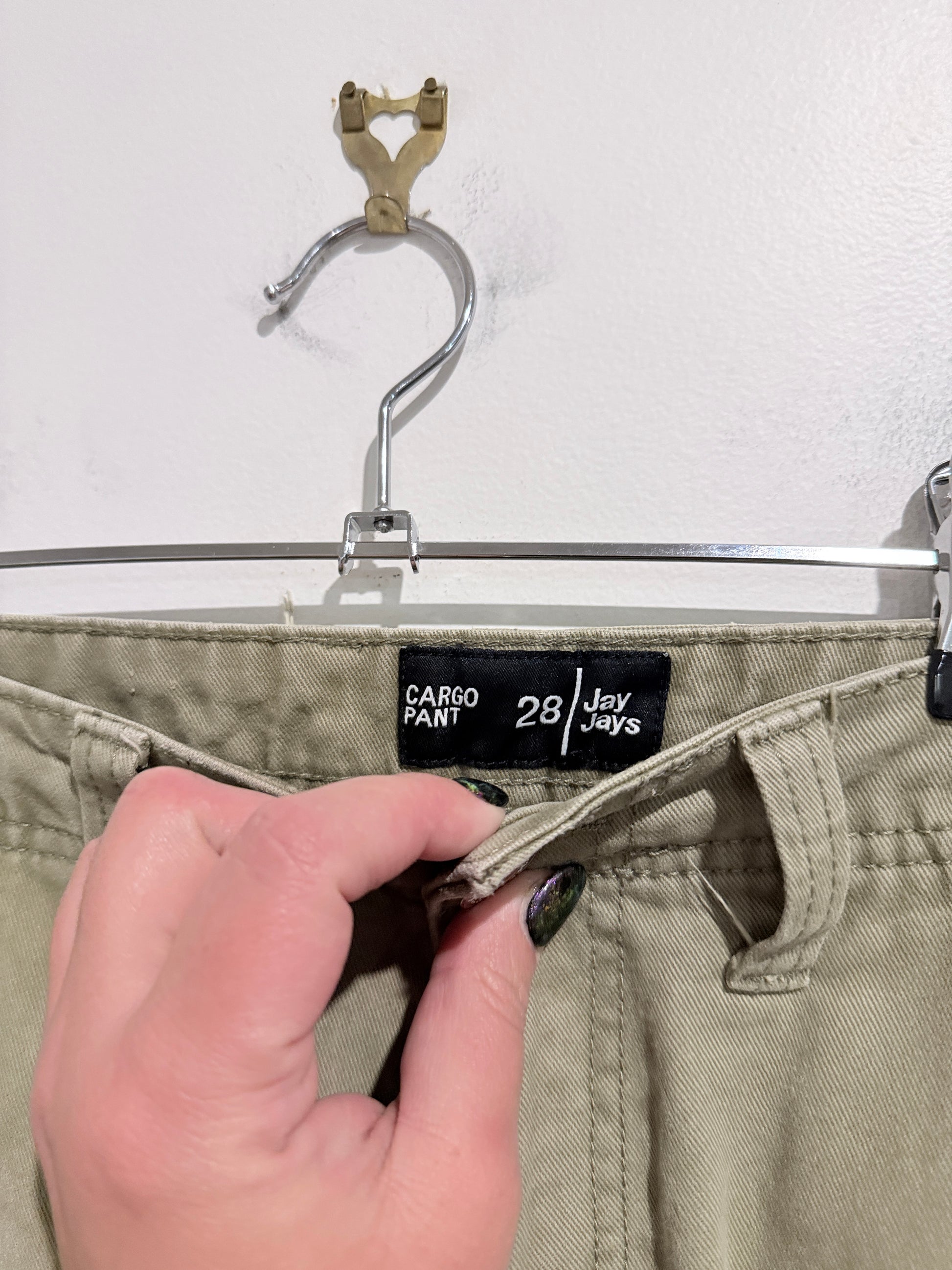 Jay Jays Cargo Pants Size 28
