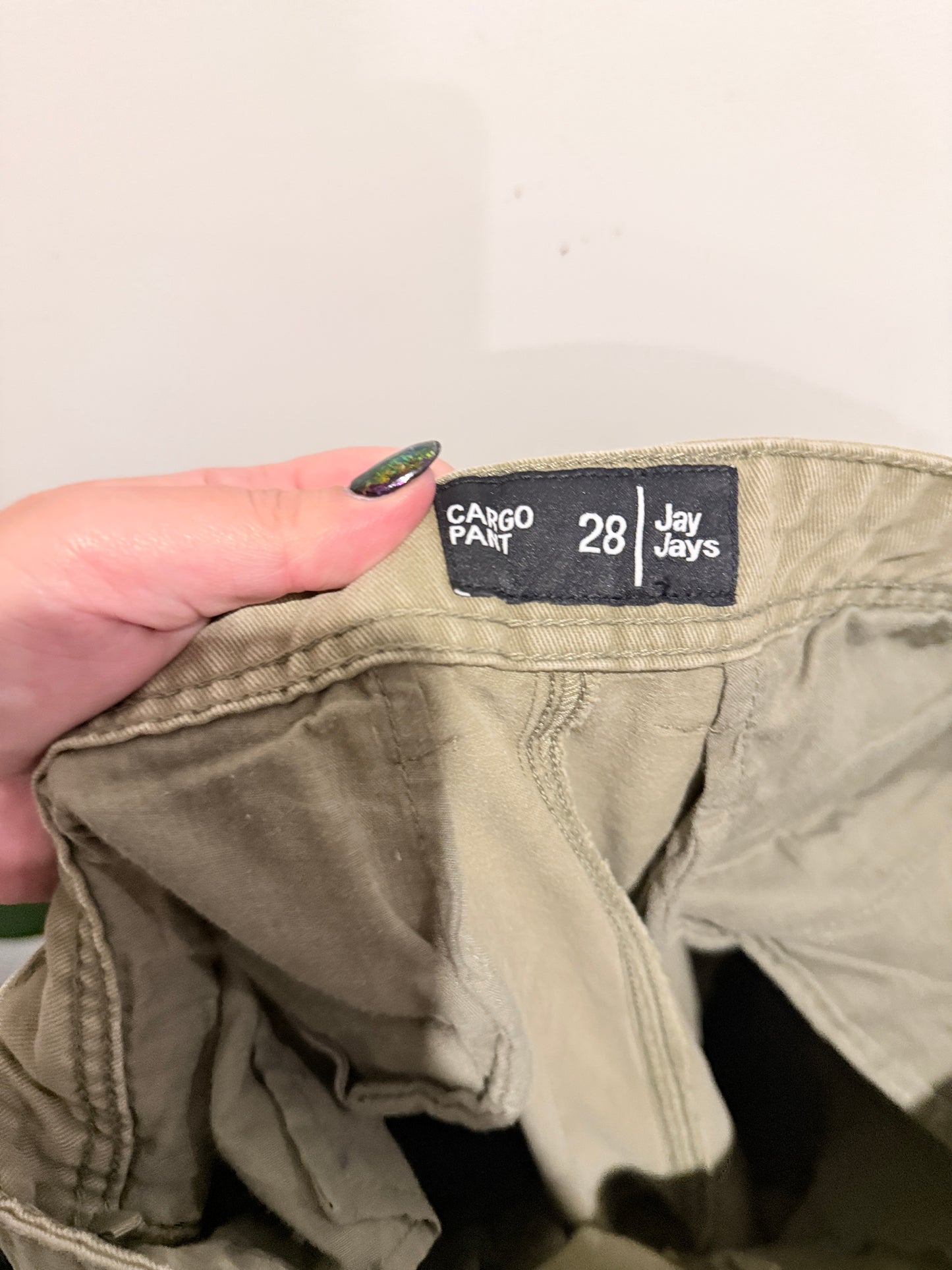 Jay Jays Cargo Pants Size 28