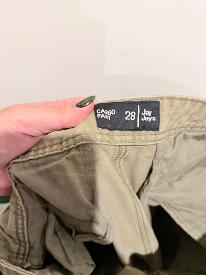 Jay Jays Cargo Pants Size 28
