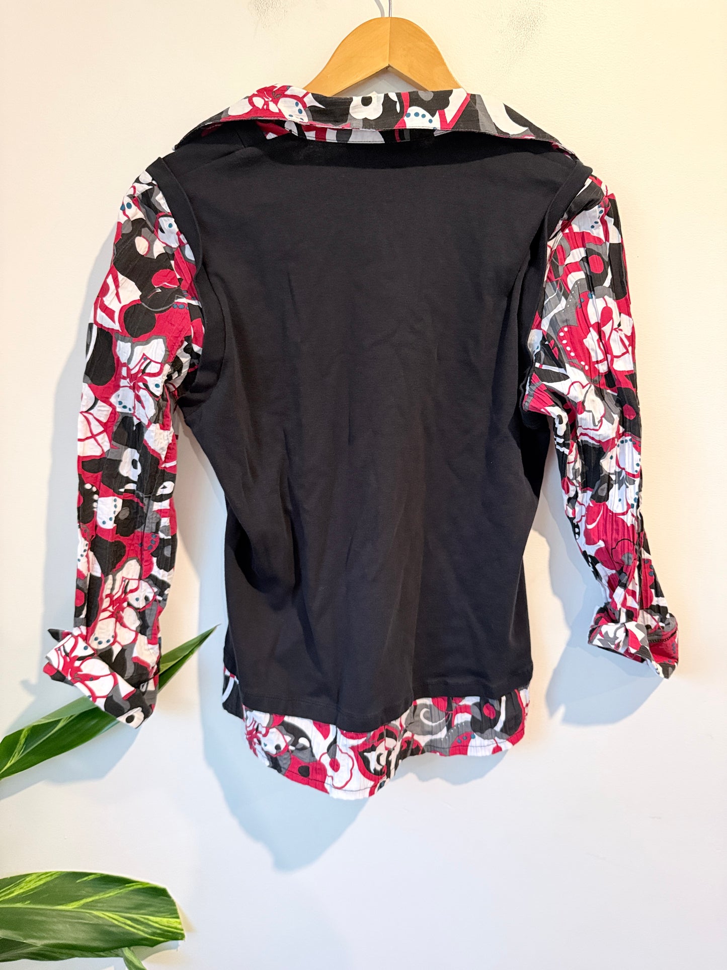 Ella J Cowl Neck Tunic Top Size XL | U/Arm to U/Arm 34cm