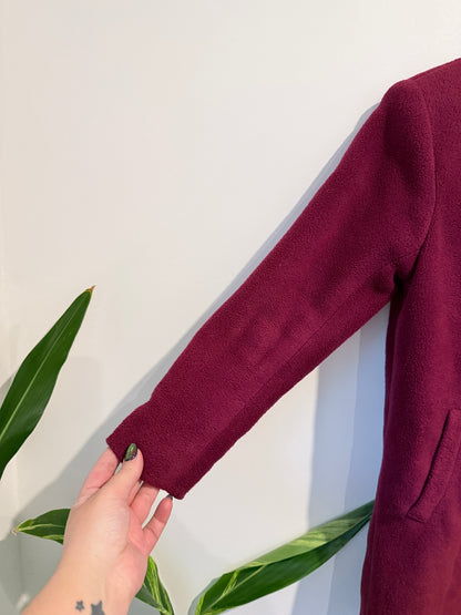 Brand Unknown Mid-length Coat Size U/Arm to U/Arm 45cm
