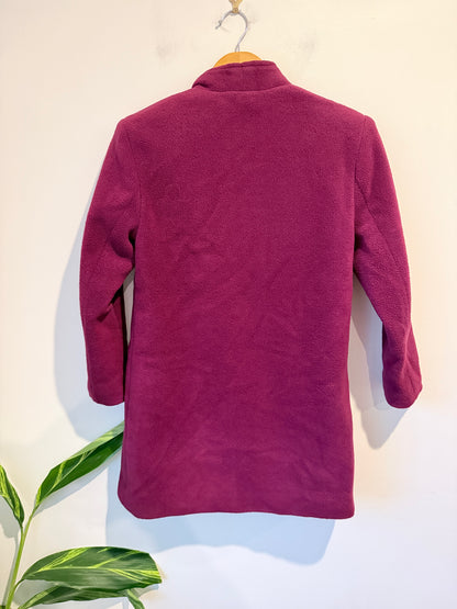 Brand Unknown Mid-length Coat Size U/Arm to U/Arm 45cm