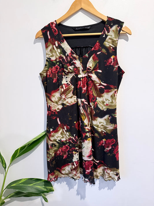 Ella J Sleeveless Top Size L