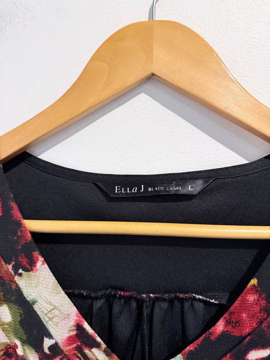 Ella J Sleeveless Top Size L