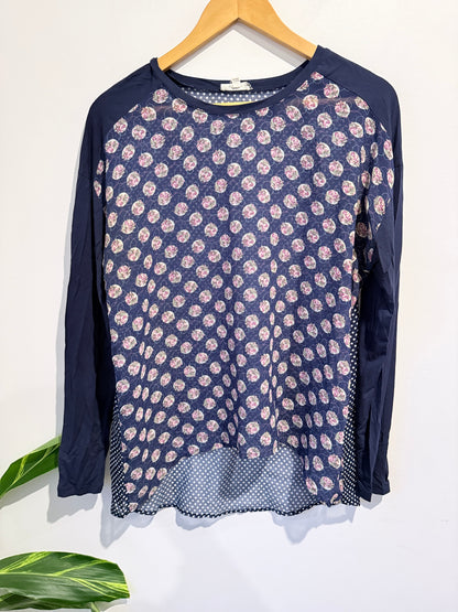 Ketz-ke Long-sleeve Top Size S