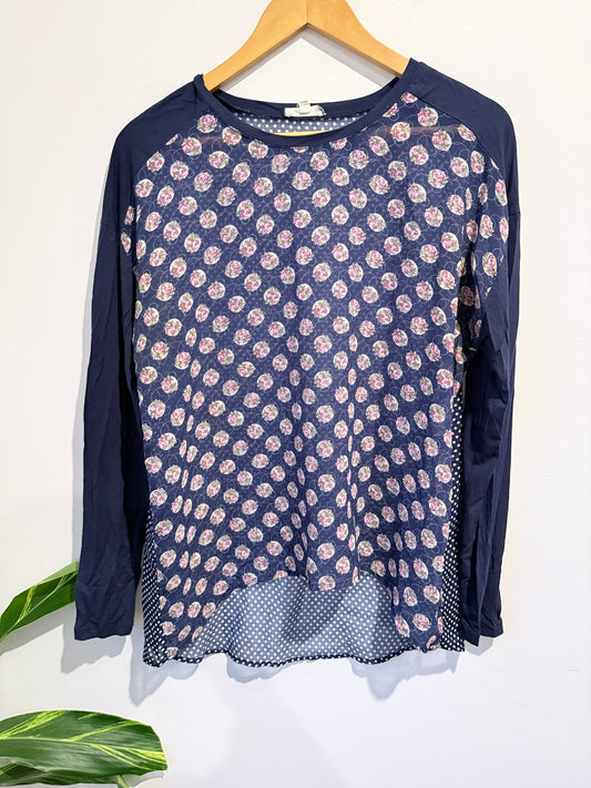 Ketz-ke Long-sleeve Top Size S