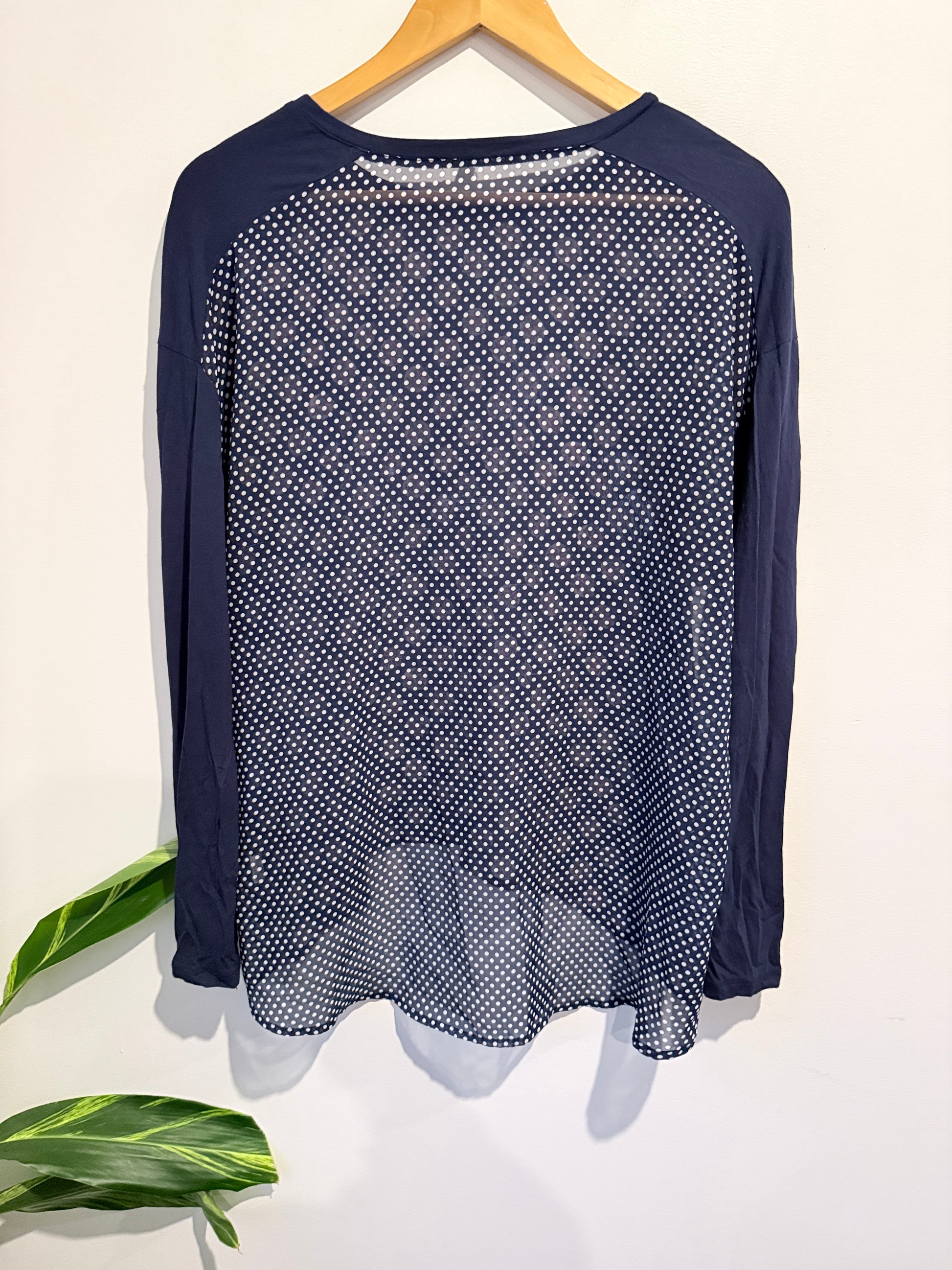 Ketz-ke Long-sleeve Top Size S