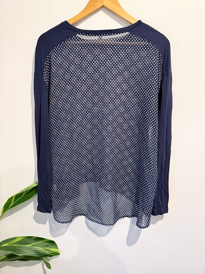 Ketz-ke Long-sleeve Top Size S