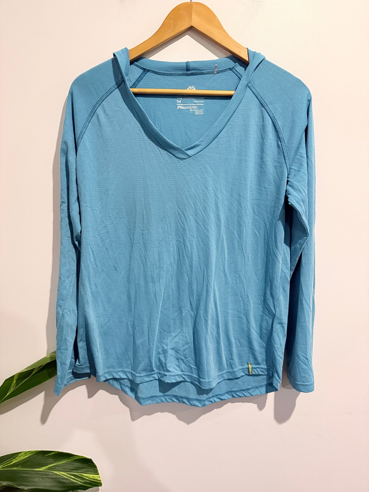 Kathmandu Performance Baselayer Top Size 14