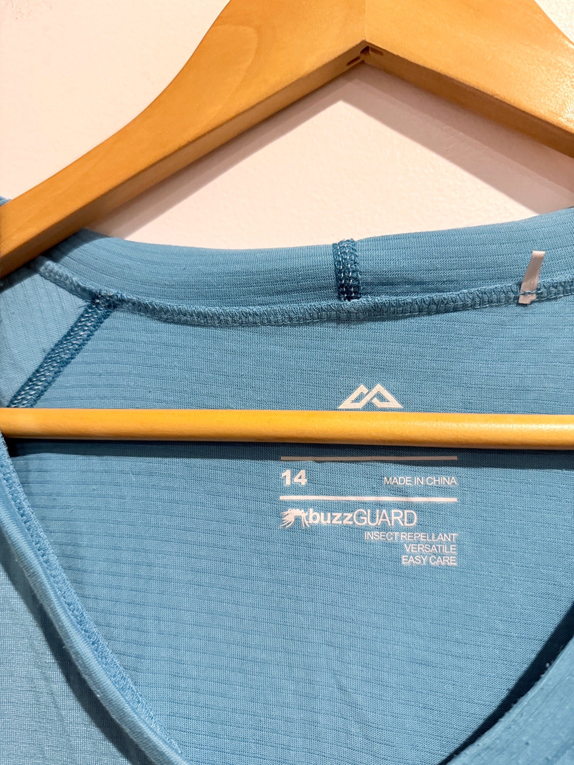 Kathmandu Performance Baselayer Top Size 14