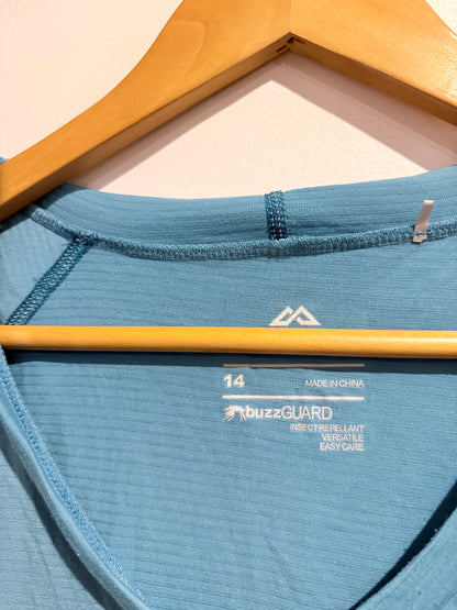 Kathmandu Performance Baselayer Top Size 14