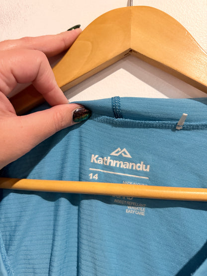 Kathmandu Performance Baselayer Top Size 14