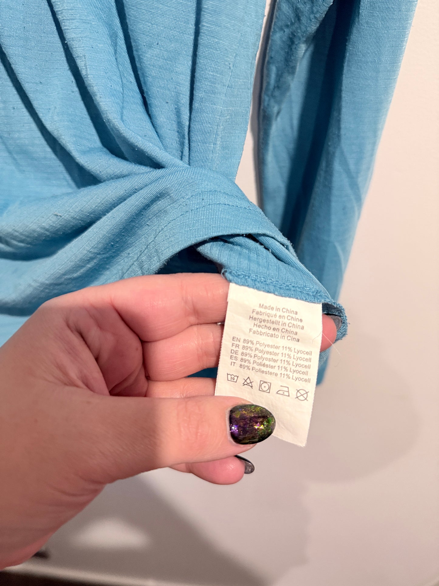 Kathmandu Performance Baselayer Top Size 14
