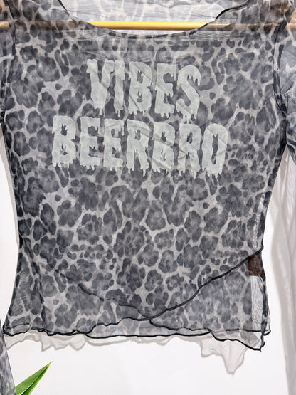 Beer Bro Long-sleeve Mesh Top Size S