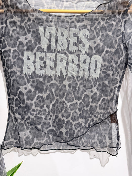 Beer Bro Long-sleeve Mesh Top Size S